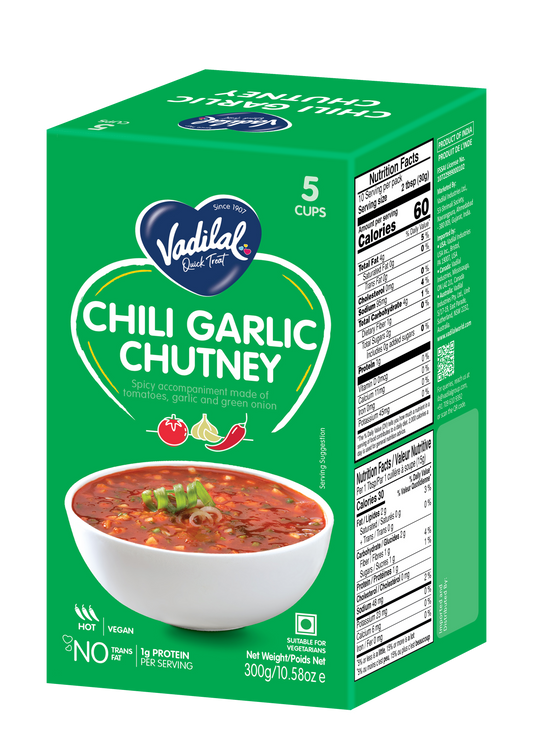 Chili Garlic Chutney