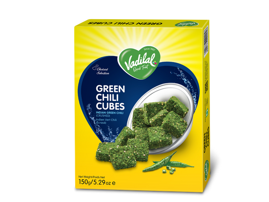Green Chili Cubes