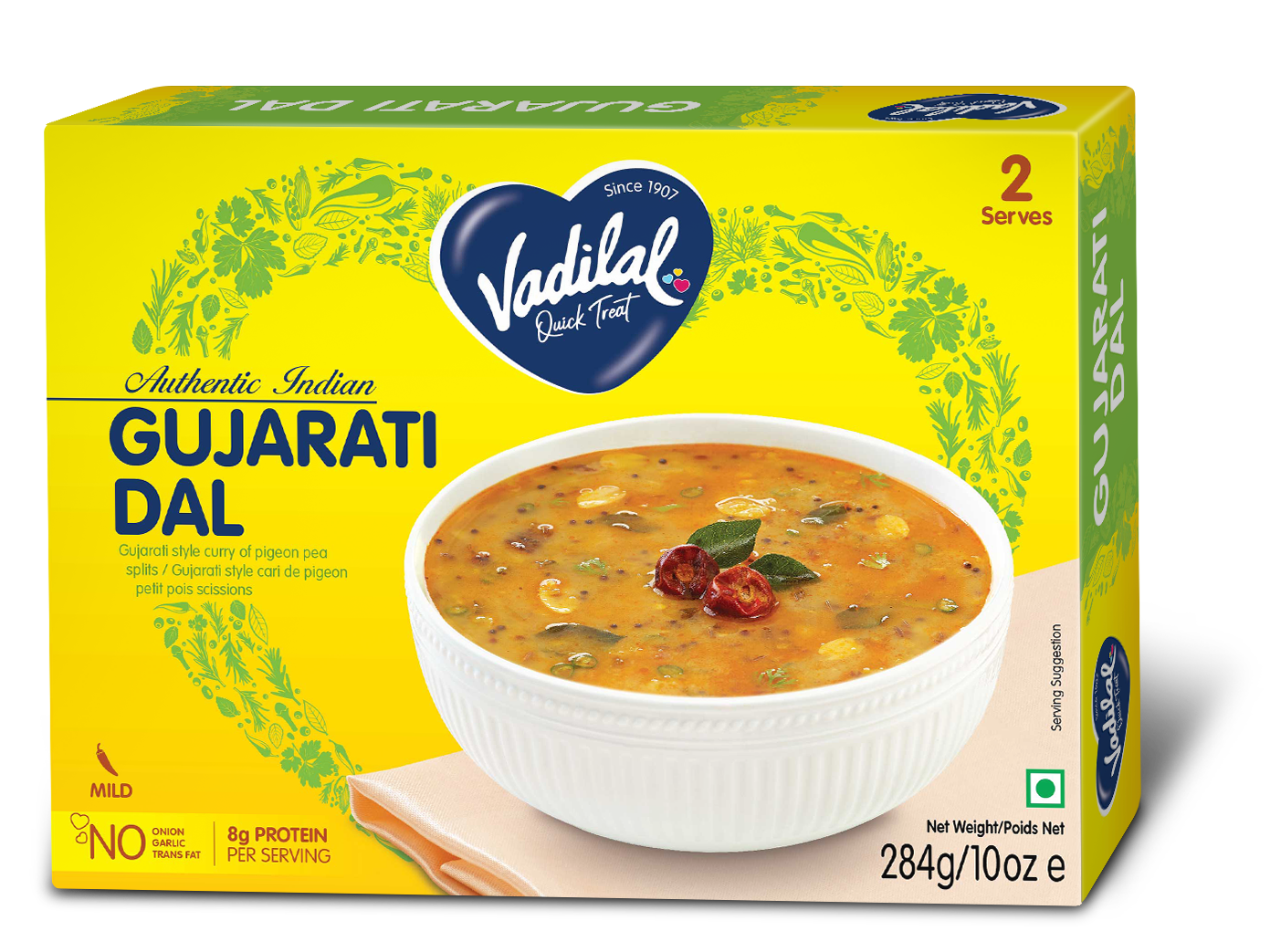 Gujarati Dal Vadilal Quick Treat gujarati-dal-vadilal-quick-treat