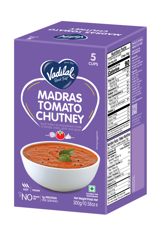 Madras Tomato Chutney