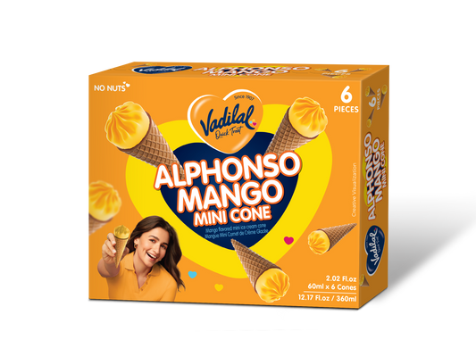 Alphonso Mango Mini Cone