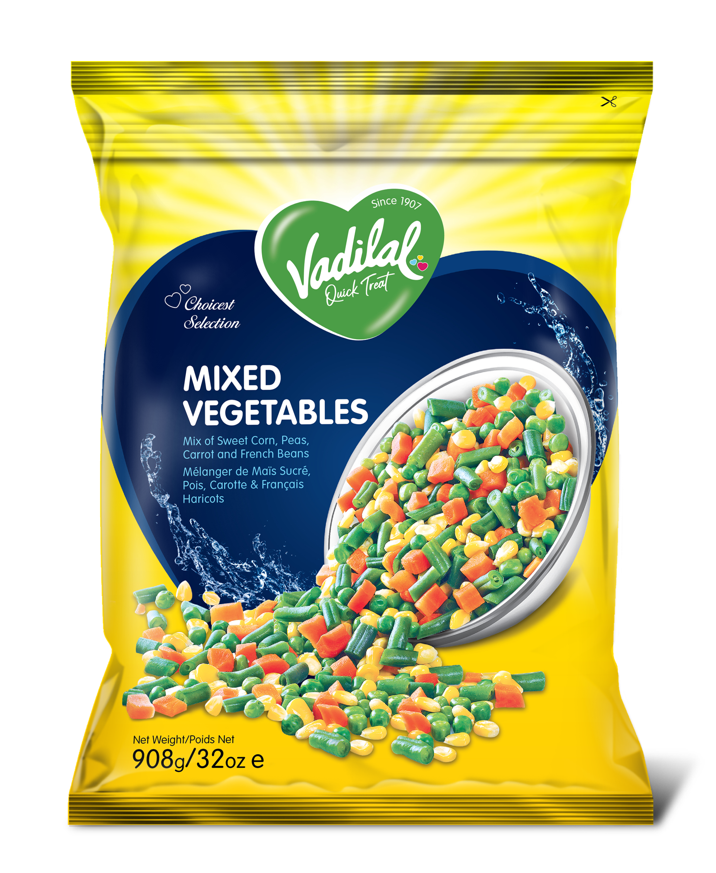 Mix Vegetables – Vadilal Quick Treat