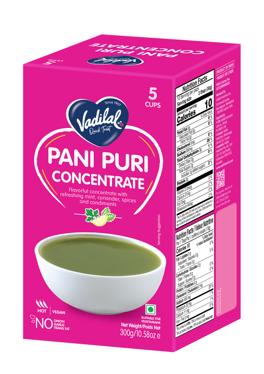 Pani Puri Concentrate Chutney