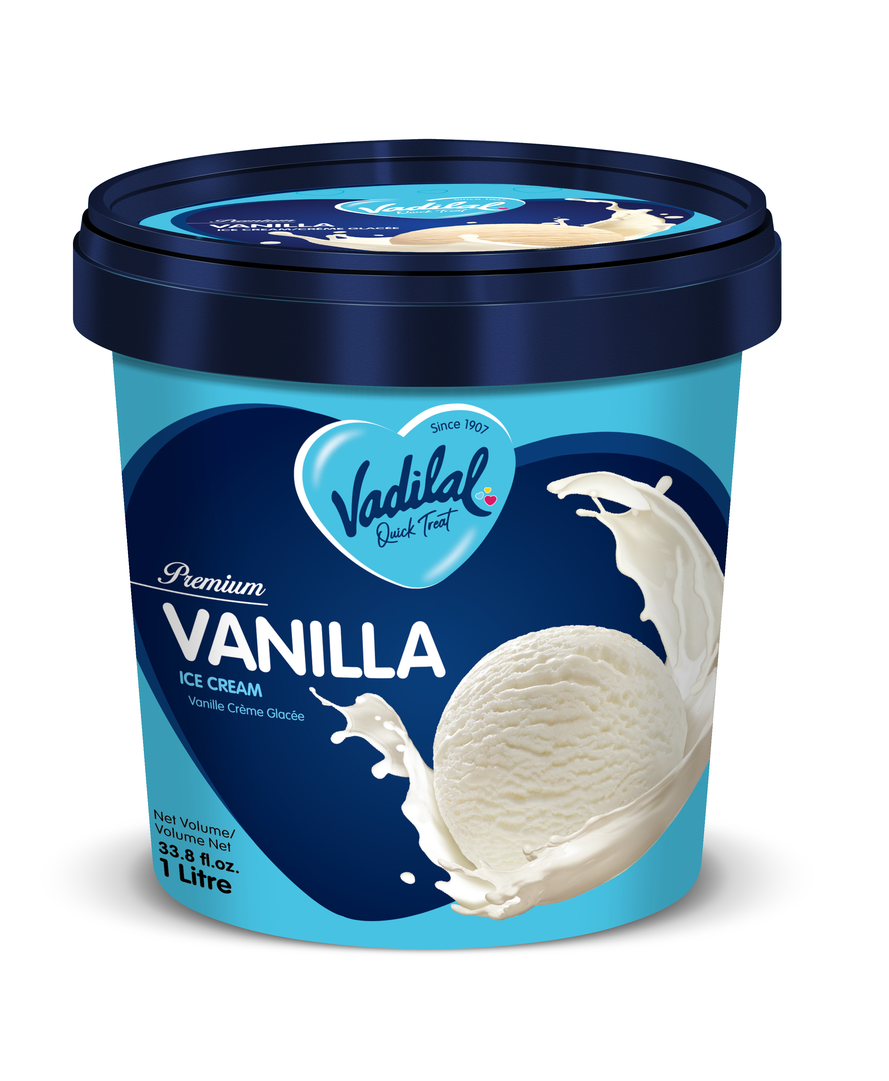 Vanilla – Vadilal Quick Treat Vanilla – Vadilal Quick Treat