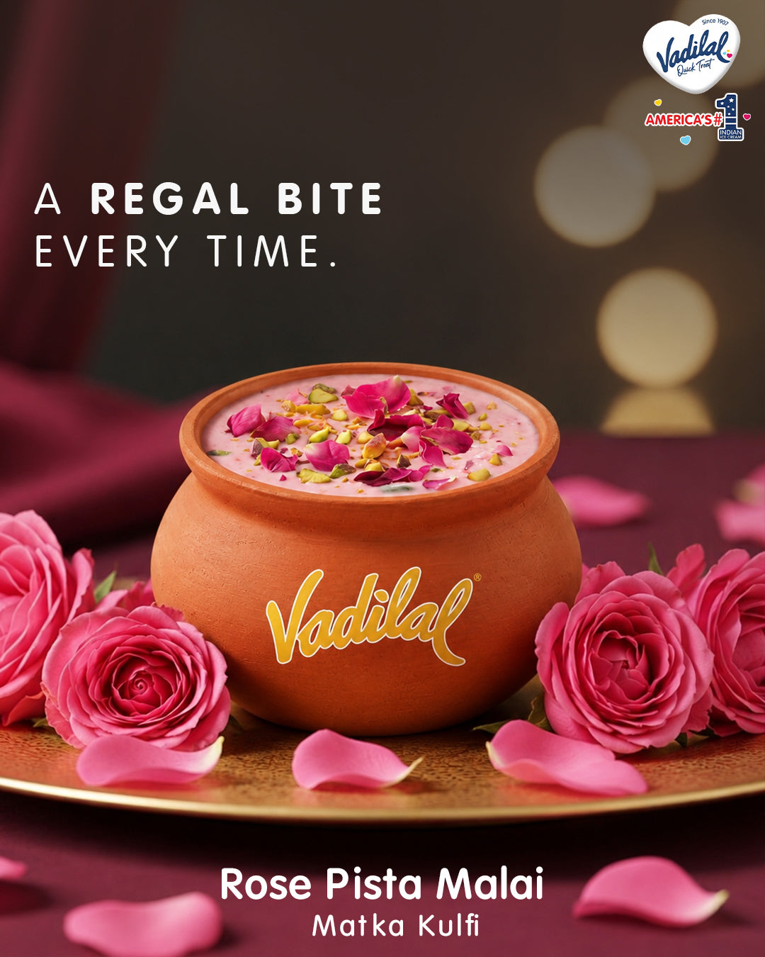 Why Rose Pista Malai Matka Kulfi Is a Royal Treat