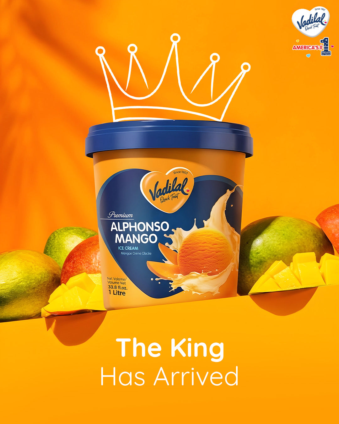 Alphonso Mango Ice Cream: The Rich Taste Mango Lovers Crave