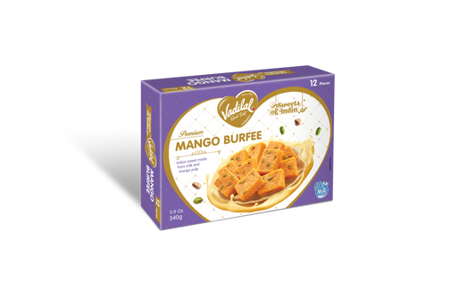 Mango Burfee