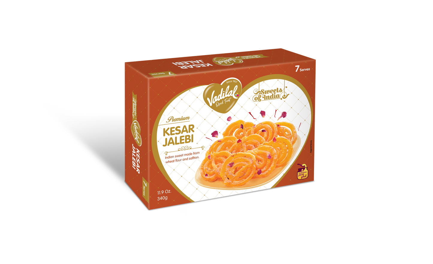 Kesar Jalebi