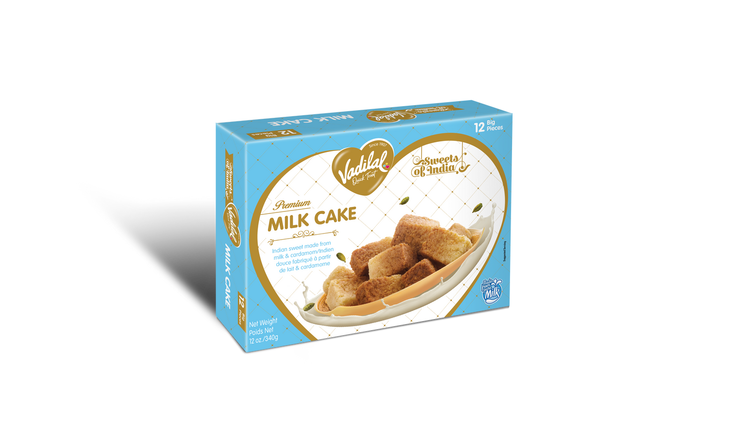 Milk Cake