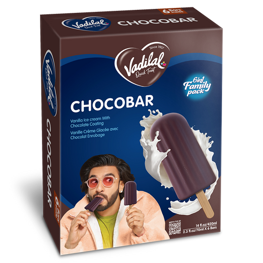 Chocobar - 6 in 1 Family Pack