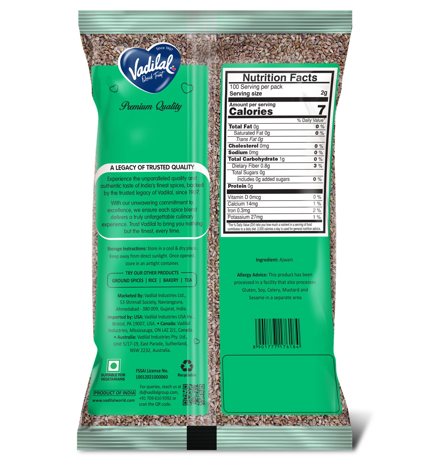 Ajwain Seeds