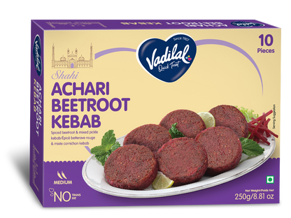 Achari Beetroot Kebab