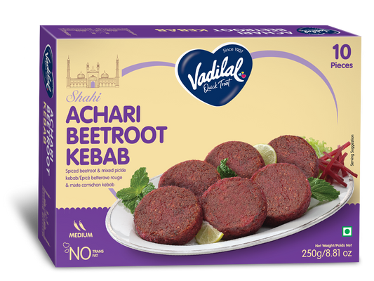 Achari Beetroot Kebab