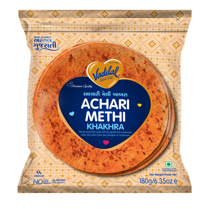 Achari Methi Khakra