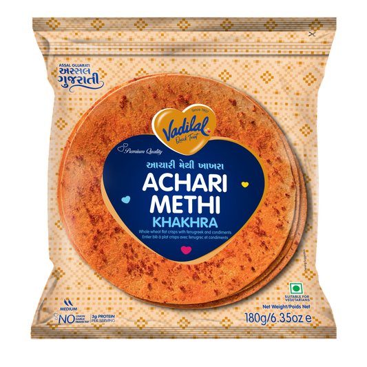 Achari Methi Khakra