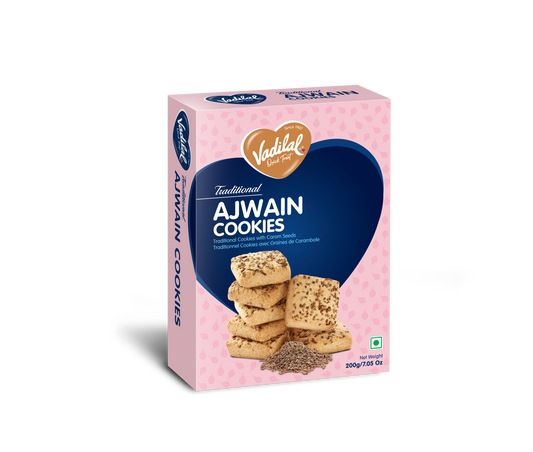 Ajwain Cookies