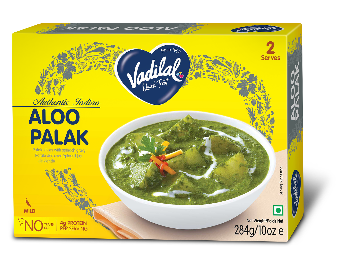 Aloo Palak