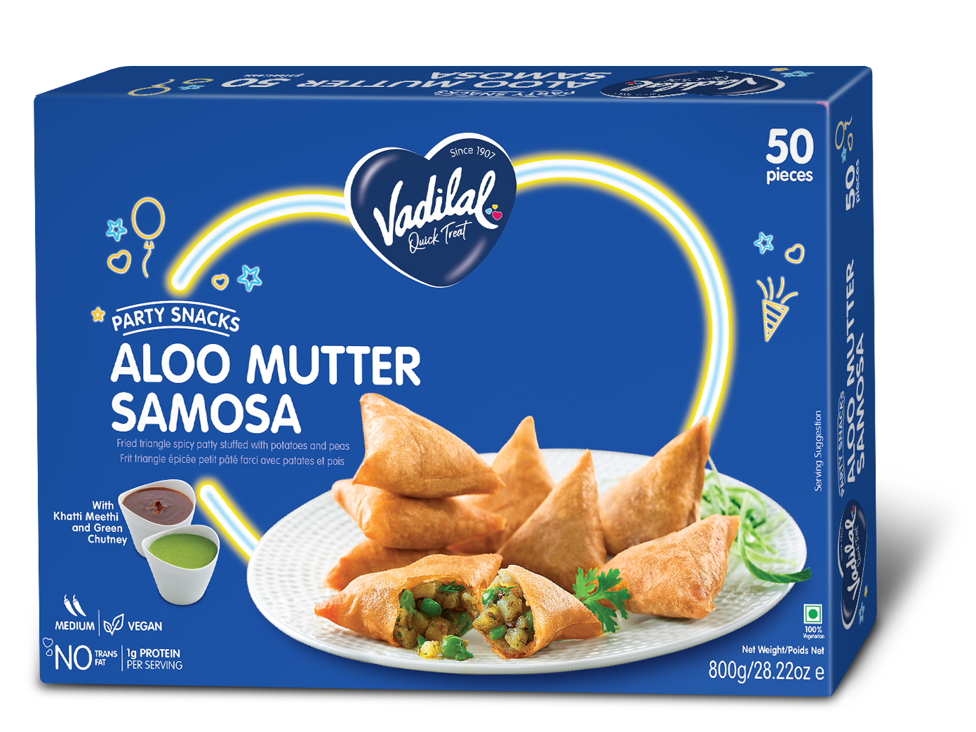 Aloo Mutter Samosa