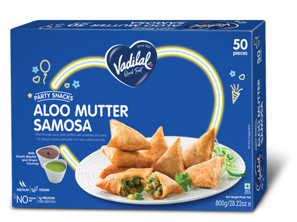 Aloo Mutter Samosa