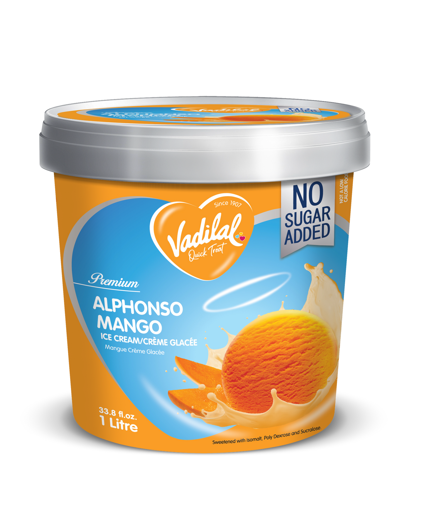 Alphonso Mango Sugar Free