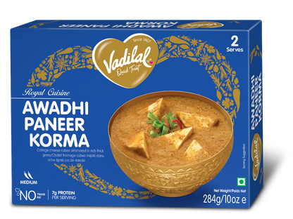 Awadhi Paneer Korma