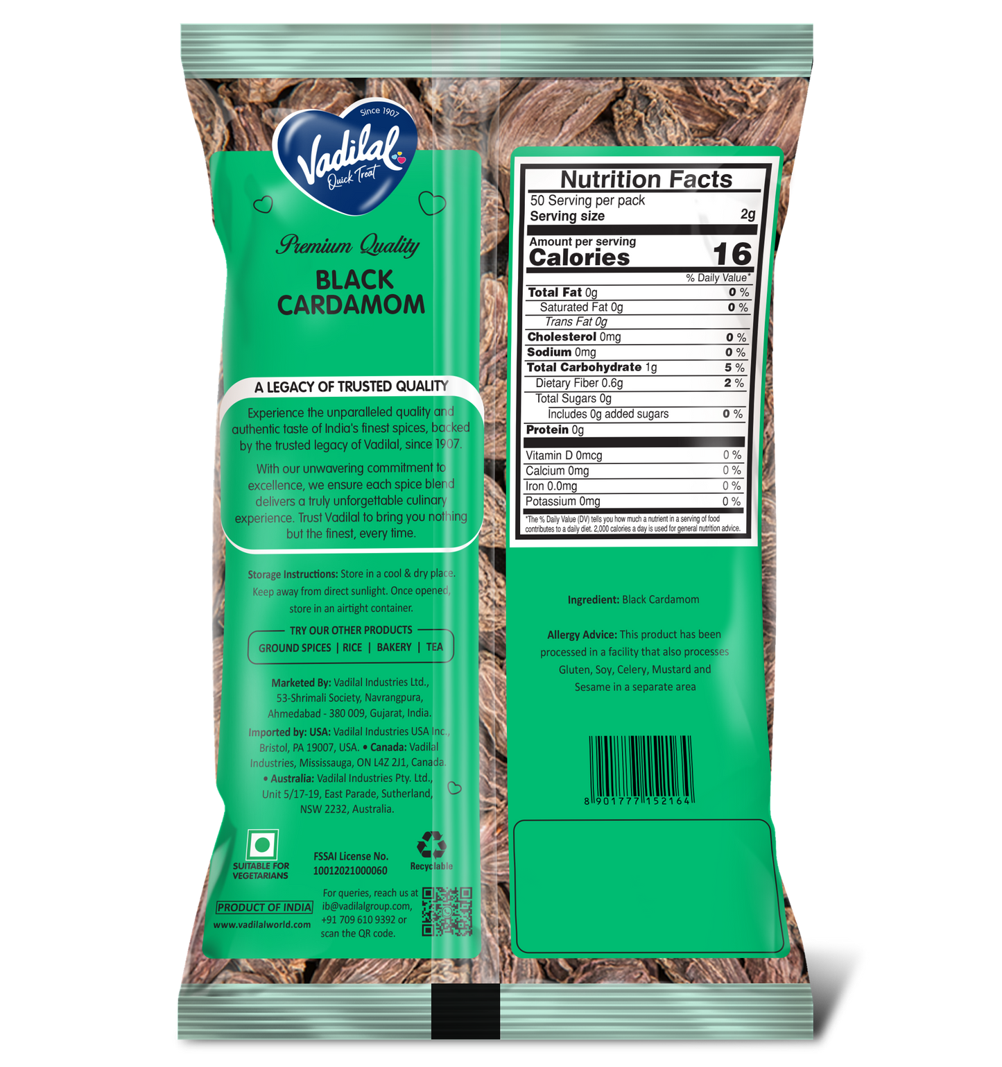 Black Cardamom