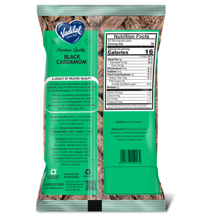 Black Cardamom