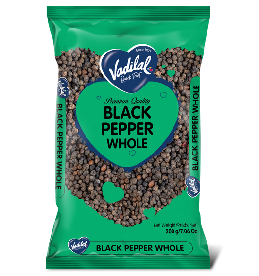 Black Pepper Whole