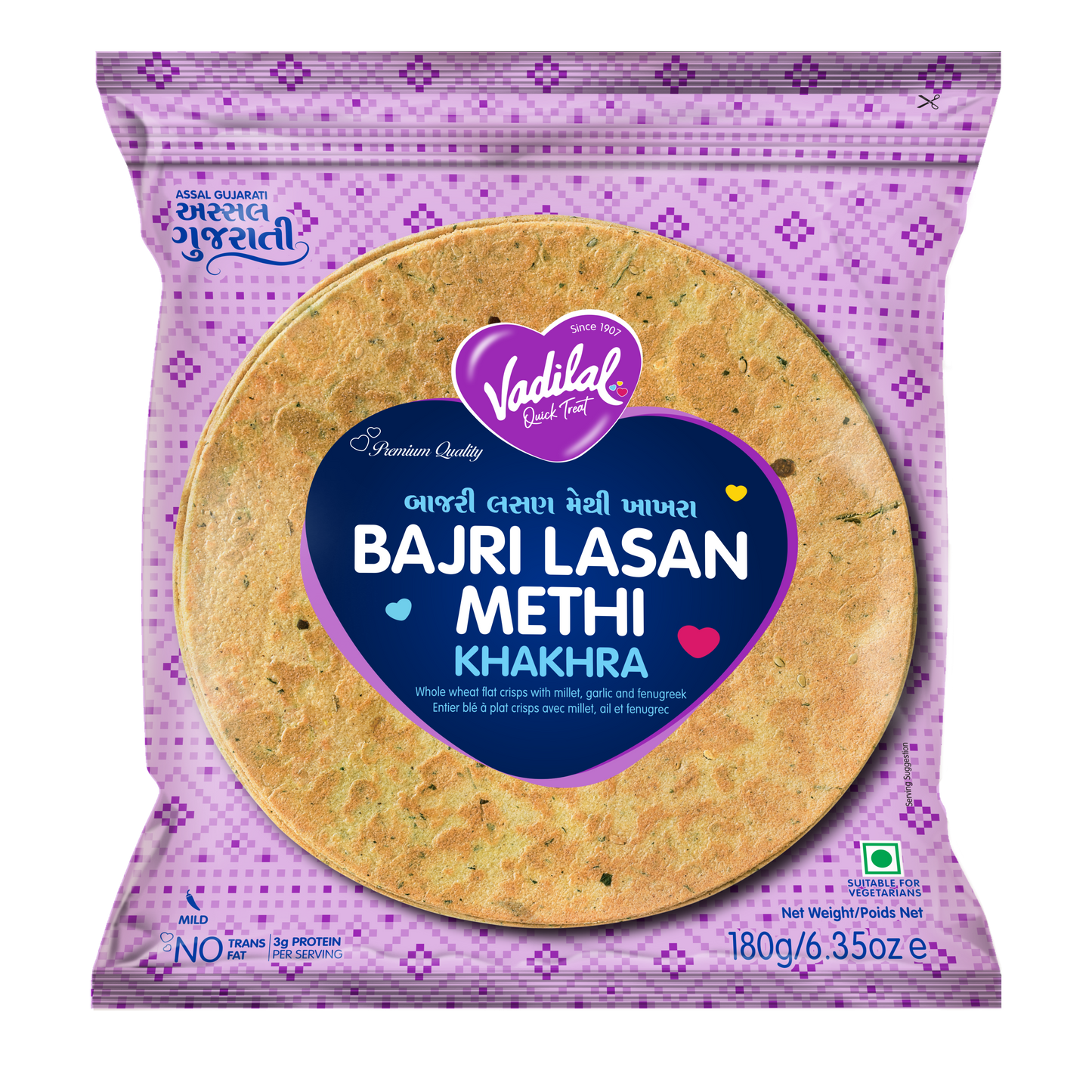 Bajri Lasan Methi
