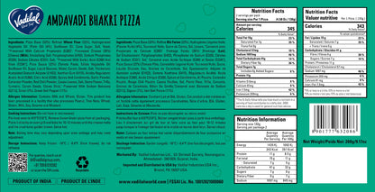 Bhakri Pizza