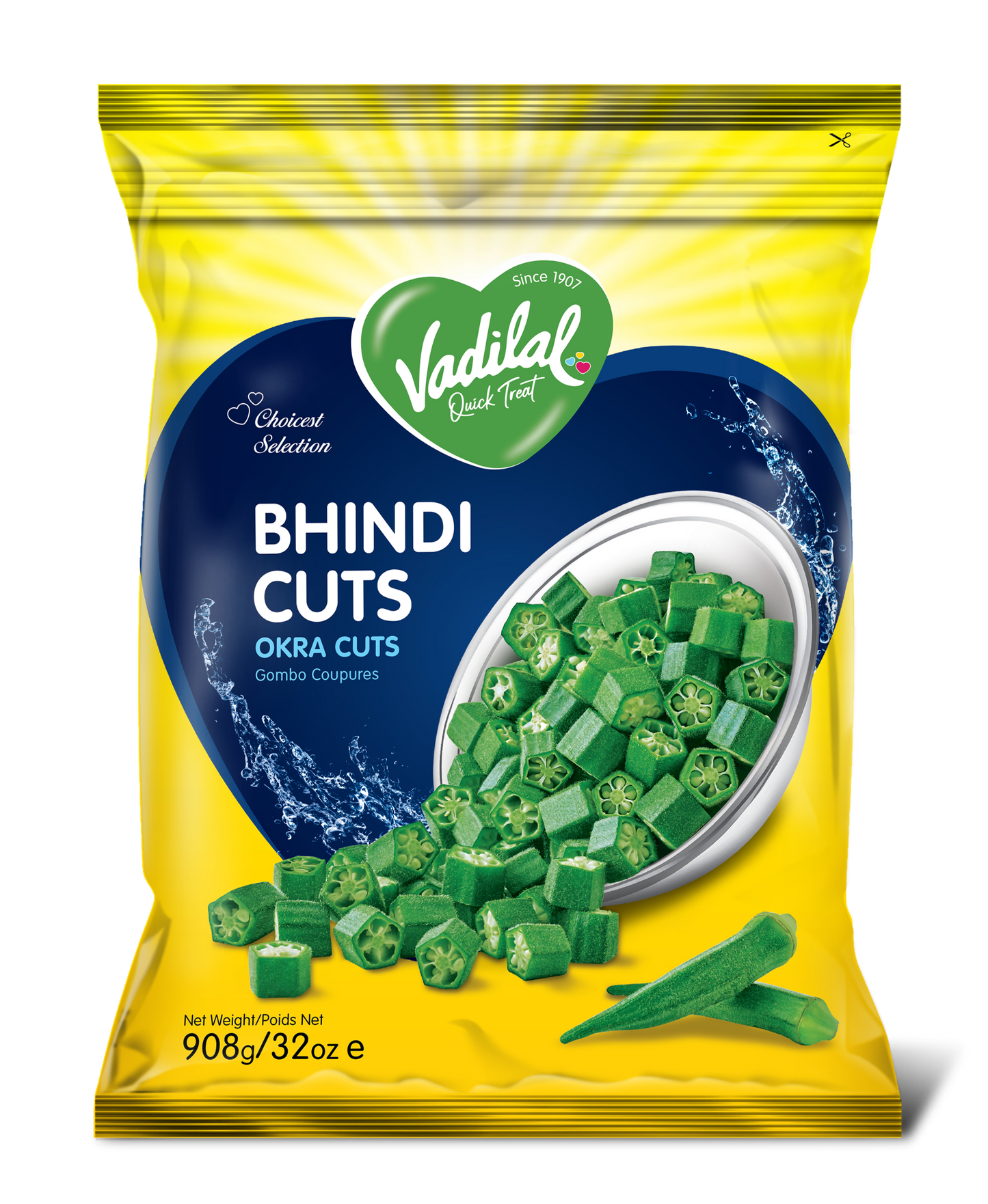 Bhindi Cuts