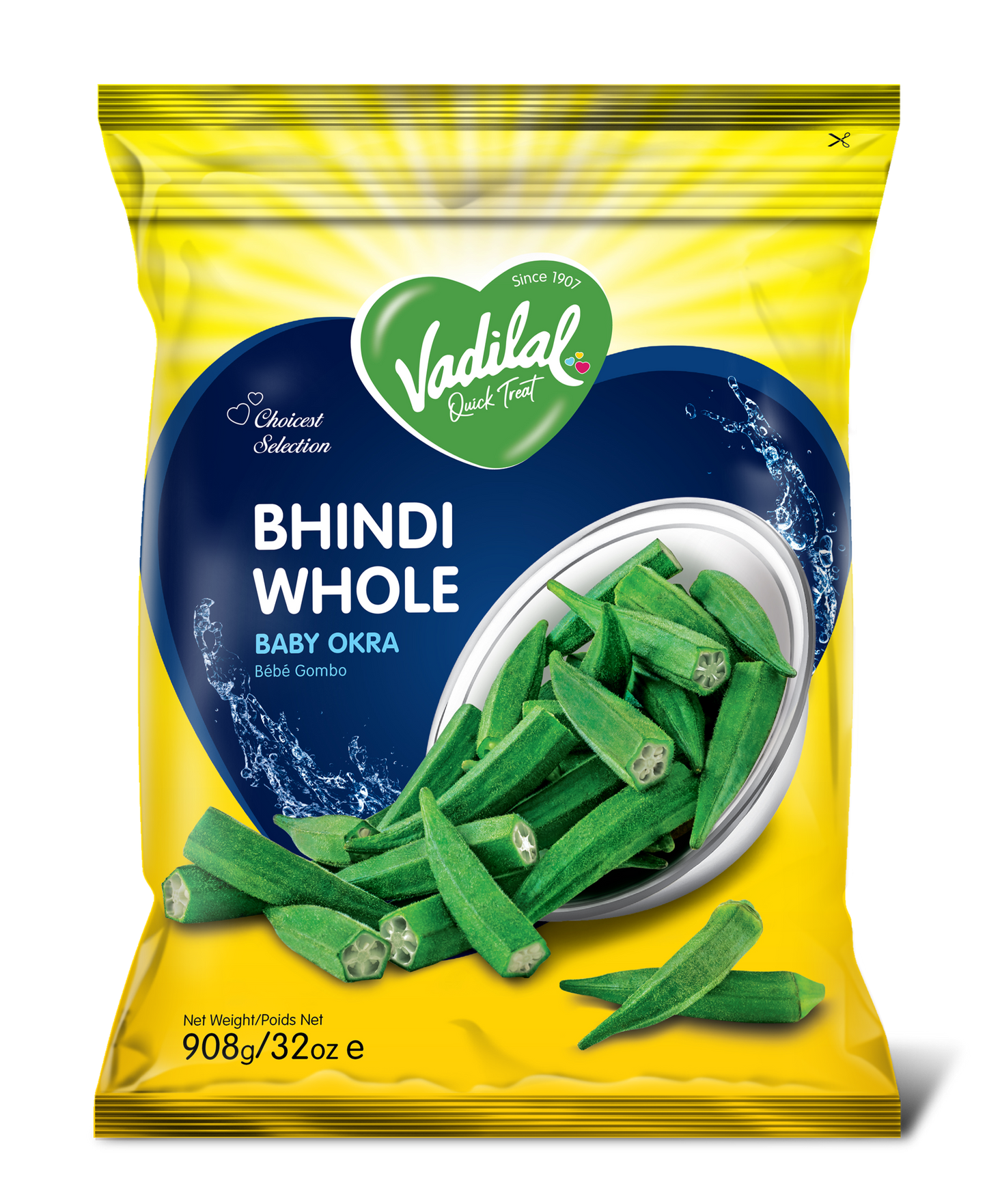 Bhindi Whole