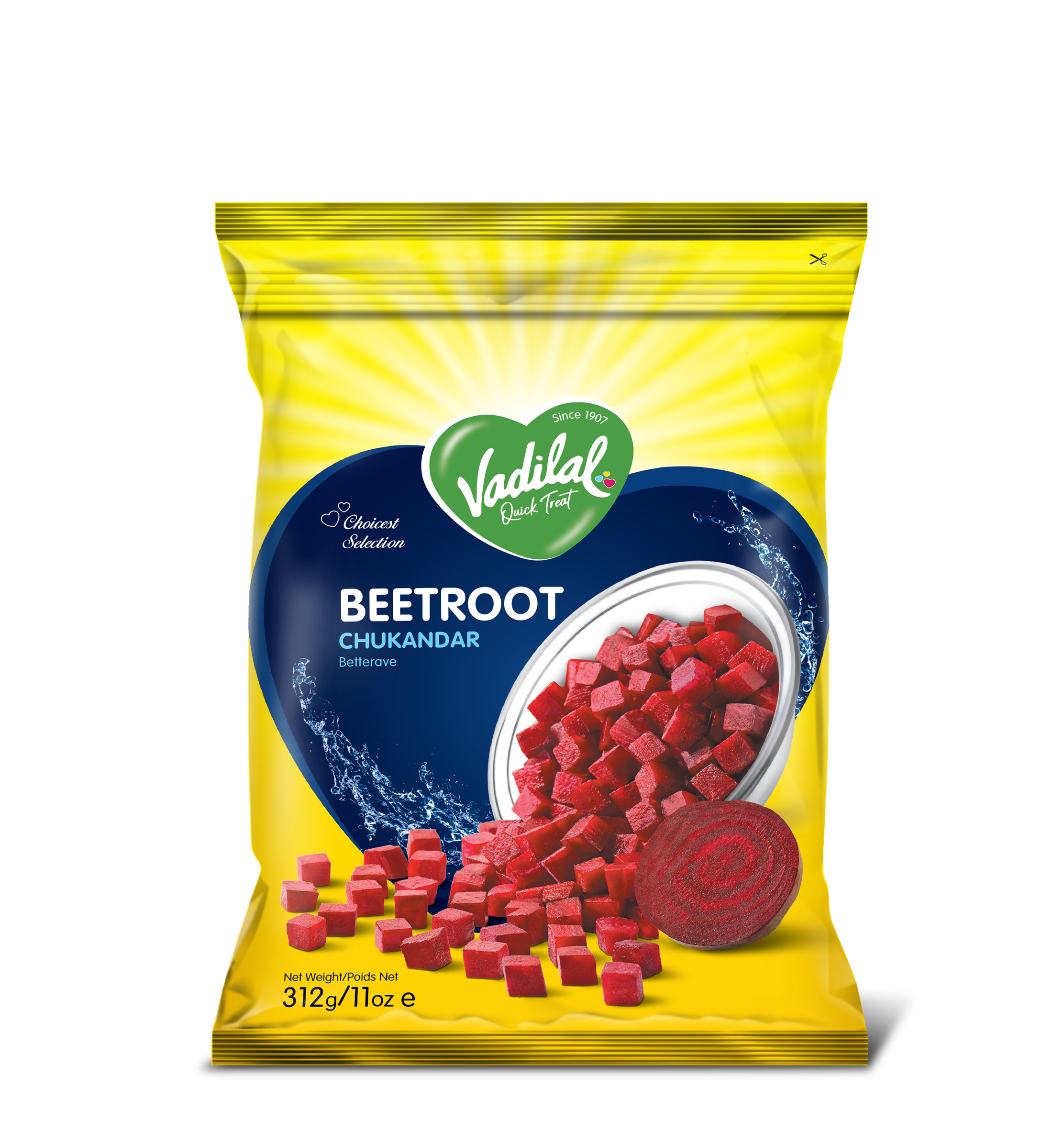 Beetroot – Vadilal Quick Treat