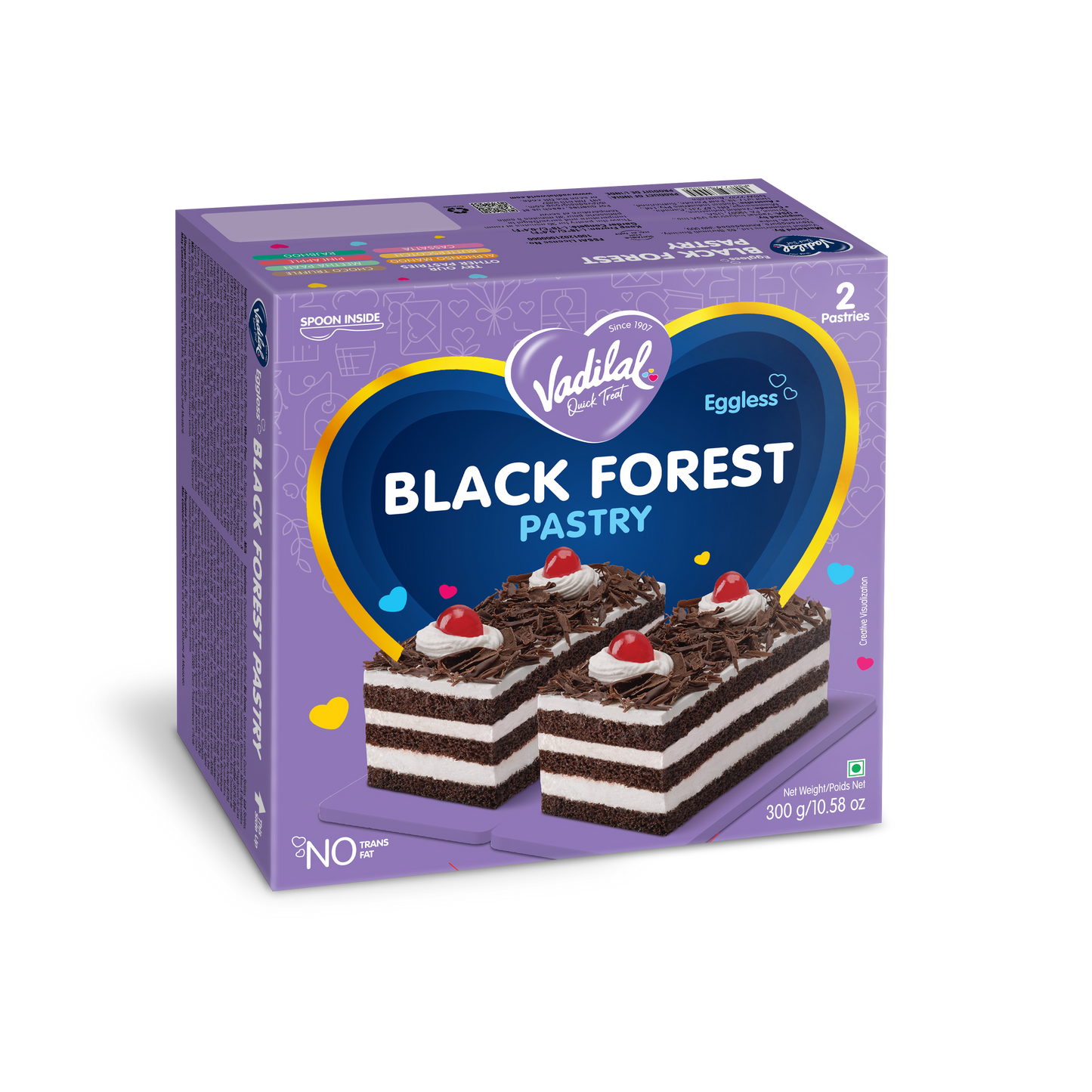 Black Forest Pastry