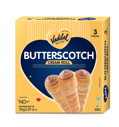 Butterscotch Cream Roll