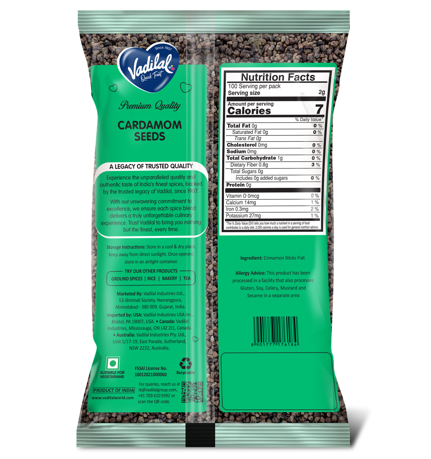 Cardamom Seeds