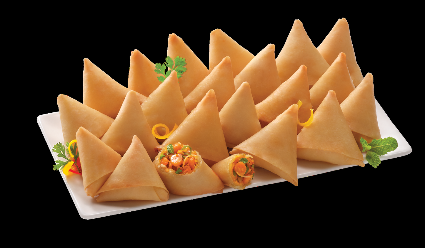 Chana Dal Cocktail Samosa