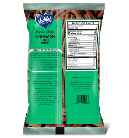 Cinnamon Stick Round