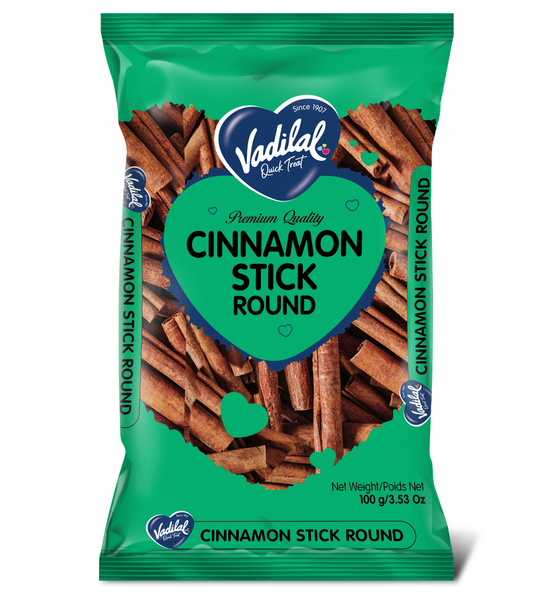 Cinnamon Stick Round – Vadilal Quick Treat