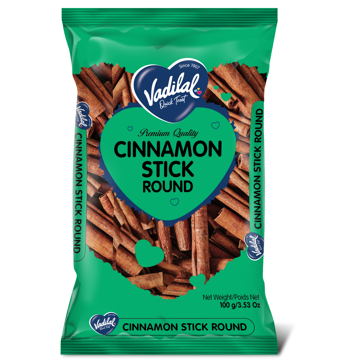Cinnamon Stick Round