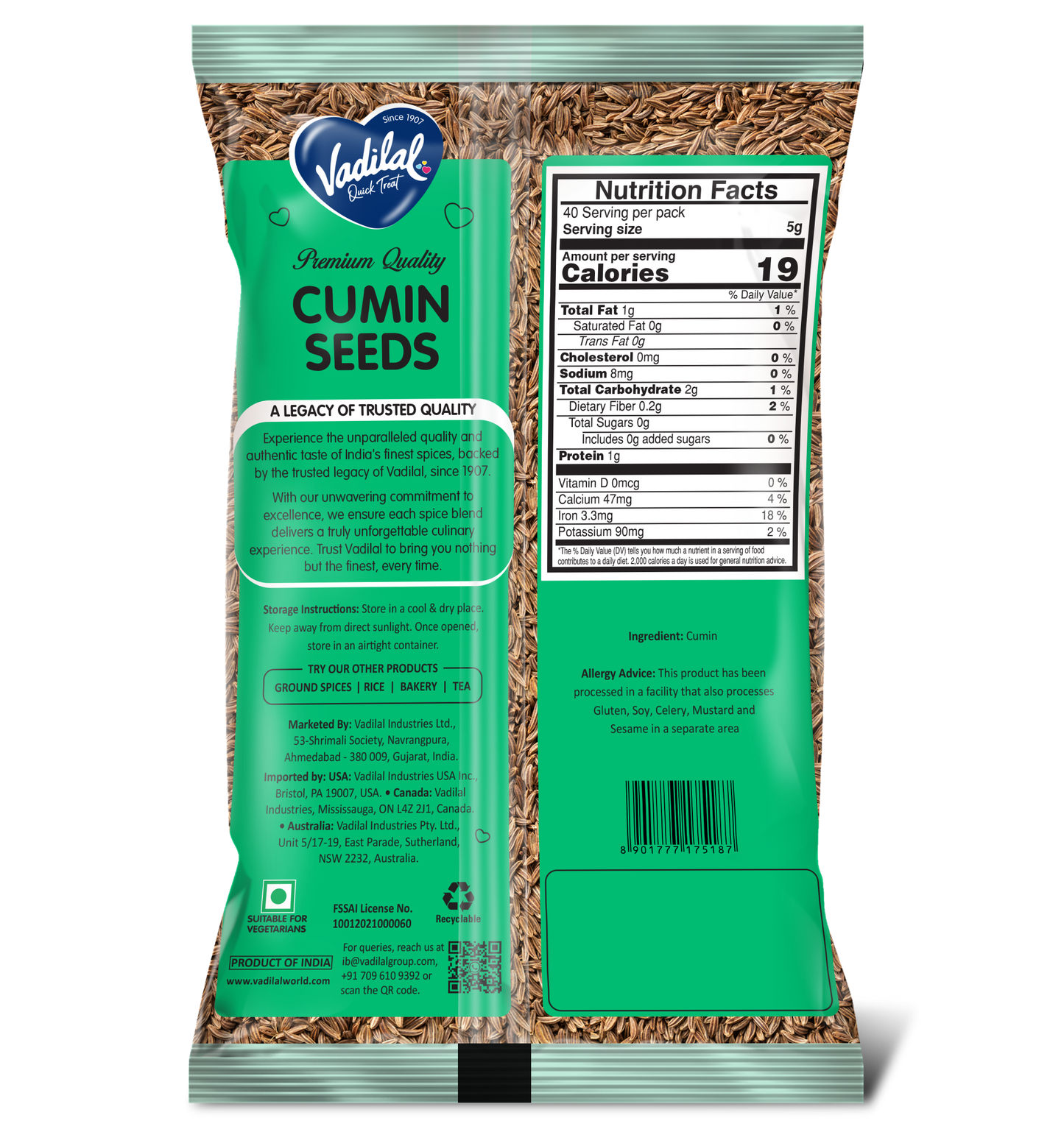 Cumin Seeds
