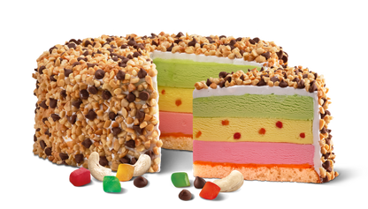 Cassatta Ice Cream Cake