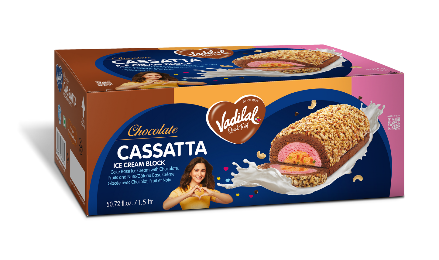 Chocolate Cassatta