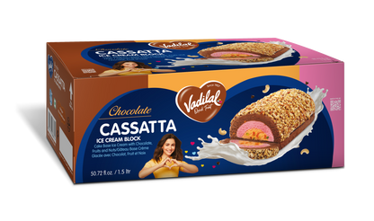 Chocolate Cassatta