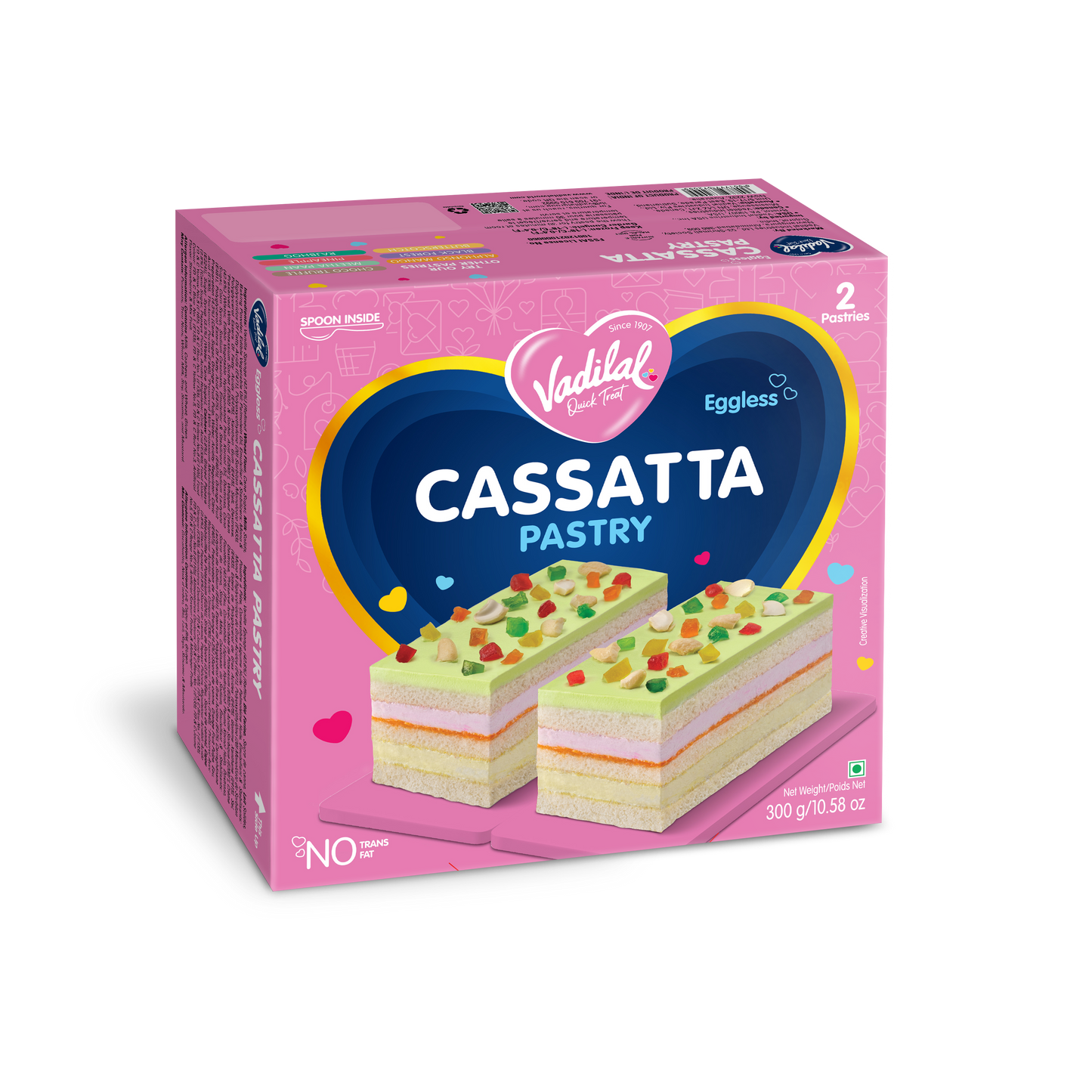 Cassatta Pastry