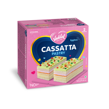 Cassatta Pastry