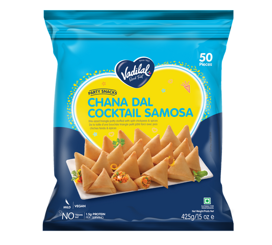 Chana Dal Cocktail Samosa