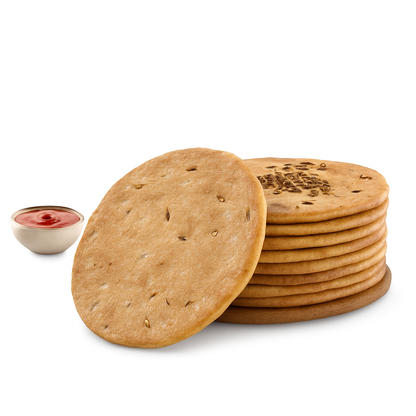 Jeera Bhakri