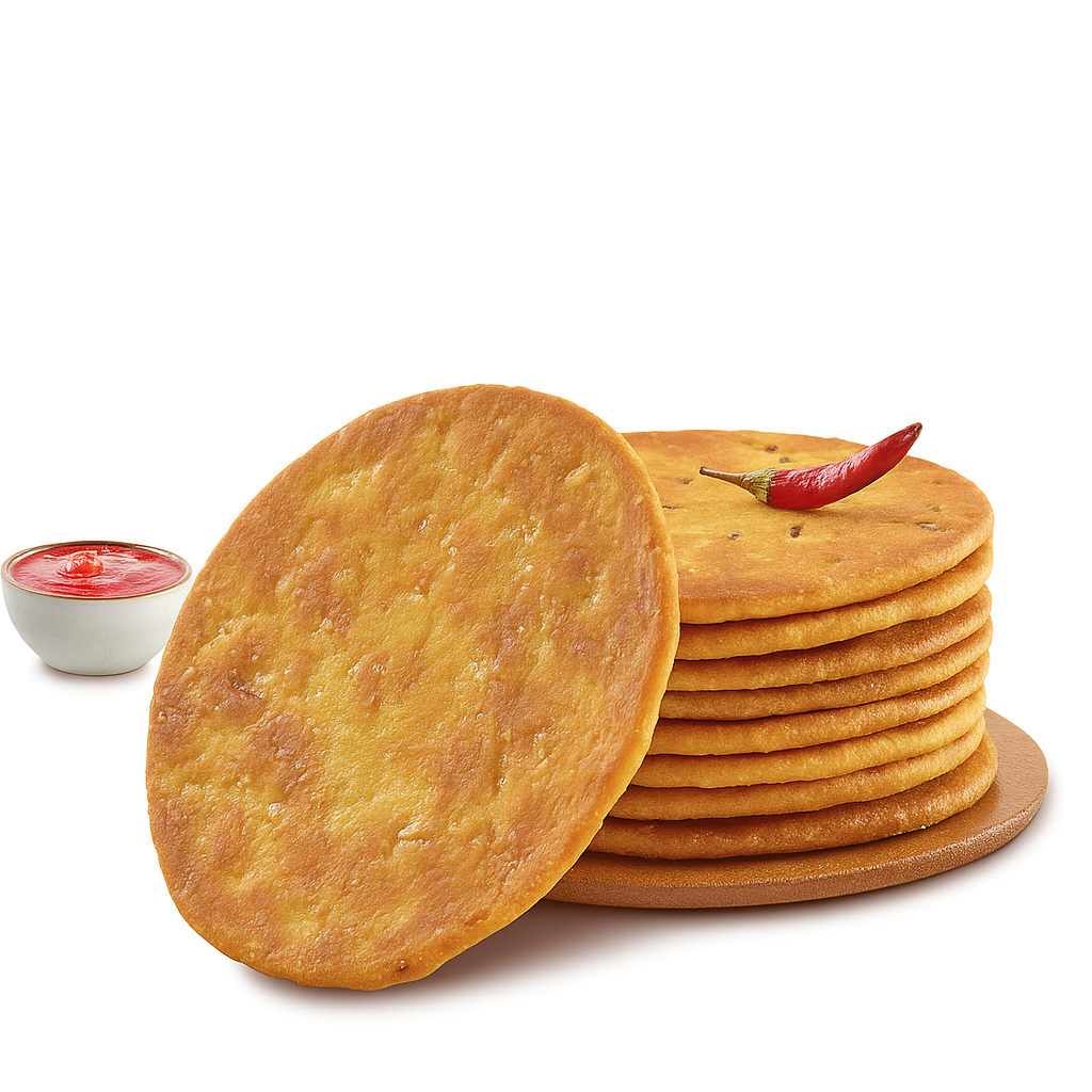 Masala Bhakri