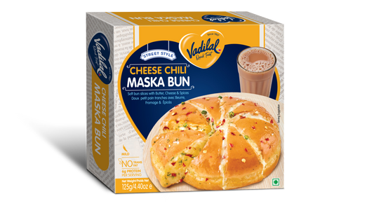 Cheese Chili Maska Bun